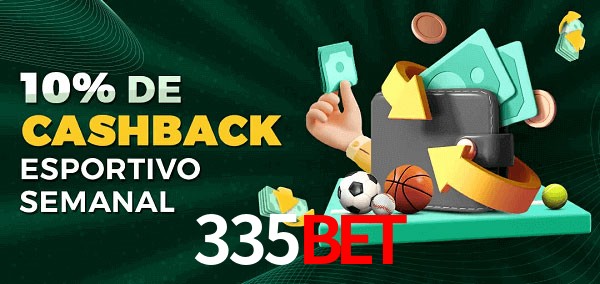 10% de bônus de cashback na 335bet