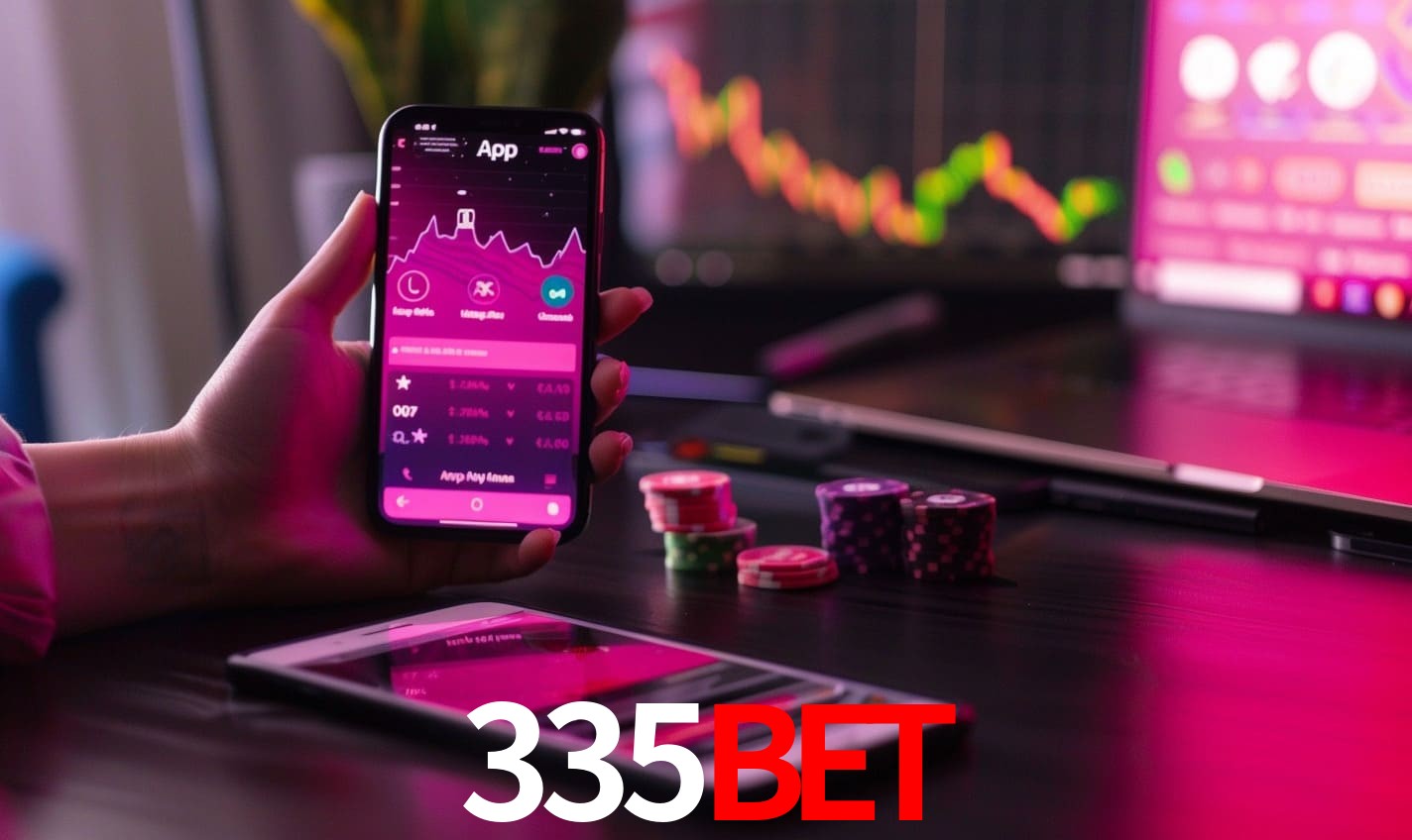 Recursos Exclusivos do App 335BET - Modo Offline, Login Biométrico