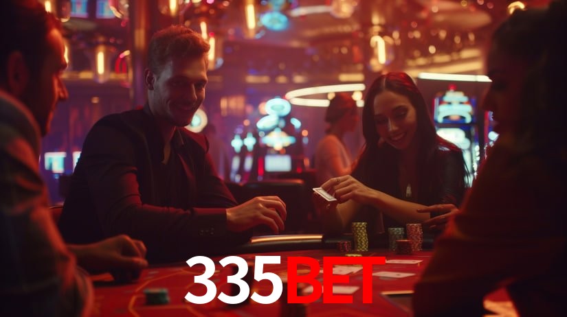 A Experiência Imersiva dos Cassinos Ao Vivo no 335bet