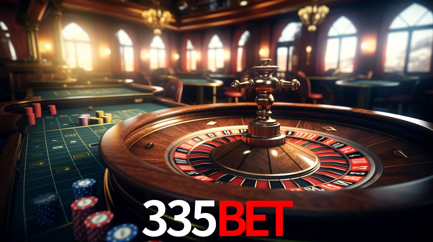 Roulette Table 335bet