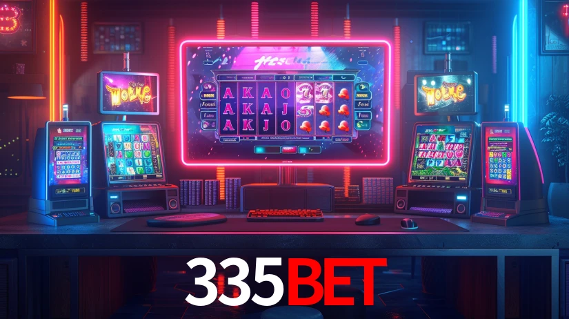 Sinta a adrenalina dos jogos de cassino com 335bet